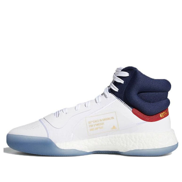 

Кроссовки Marquee Boost Adidas, белый
