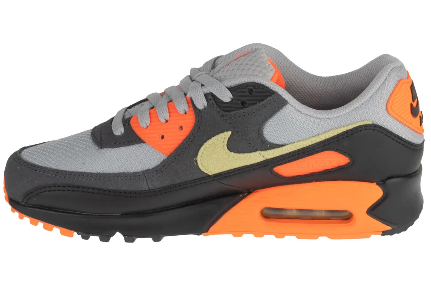 Кроссовки низкие Air Max 90, Nike, серый — фото 2