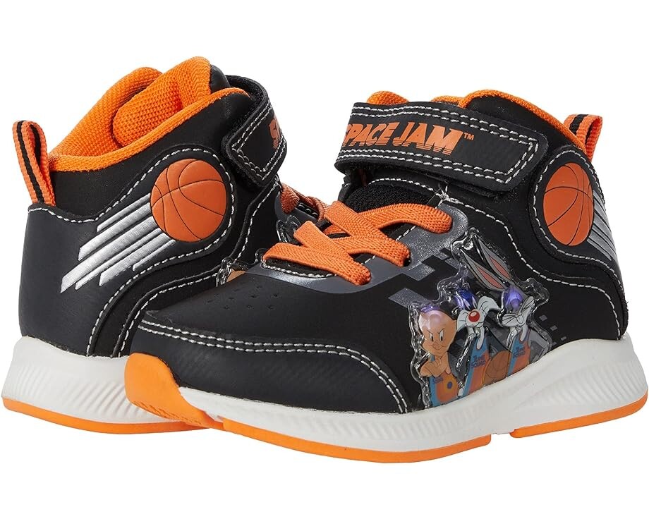 

Кроссовки Josmo Space Jam Sneaker, цвет Black/Orange