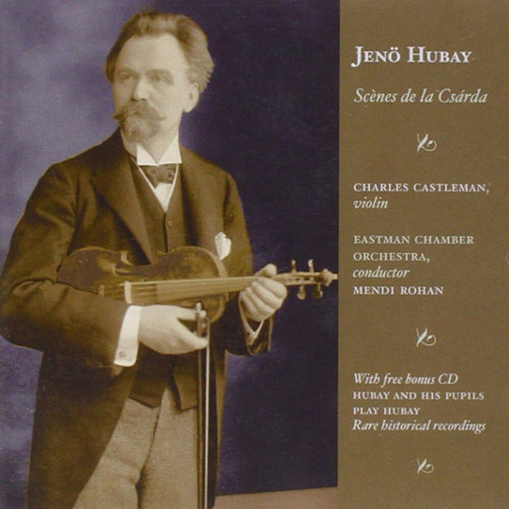 

Диск CD World Of Jeno Hubay - Jeno Hubay