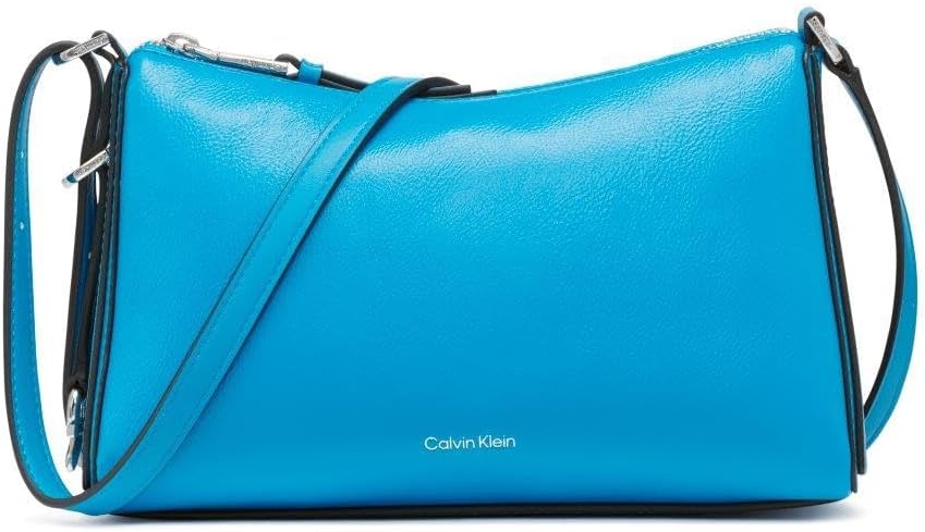 

Сумка-тоут Calvin Klein Mandy с застежкой-молнией и кроссбоди, Corsica