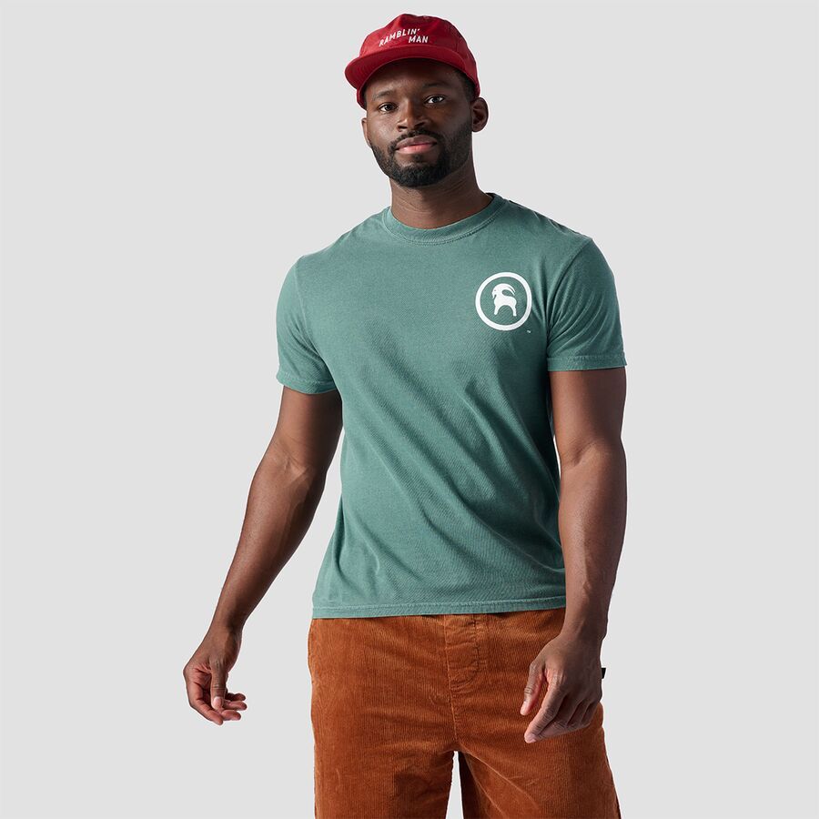 

Футболка Backcountry Bozeman Gear List Backcountry, Blue Spruce, Синий, Футболка Backcountry Bozeman Gear List Backcountry, Blue Spruce