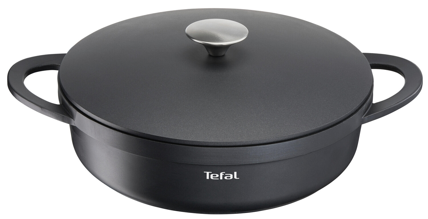 

Сковорода траттория Tefal, черный