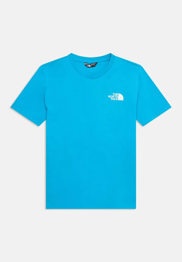 Футболка унисекс с принтом The North Face, Meridian Blue — фото 3