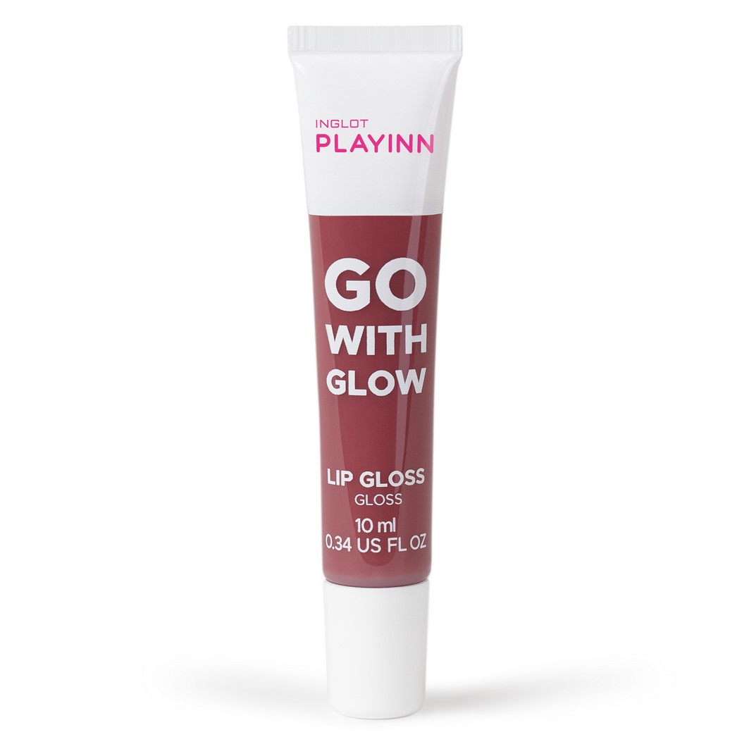 

Блеск для губ playinn go with glow lip gloss Inglot, цвет nr. 24 go with cherry, 10 мл