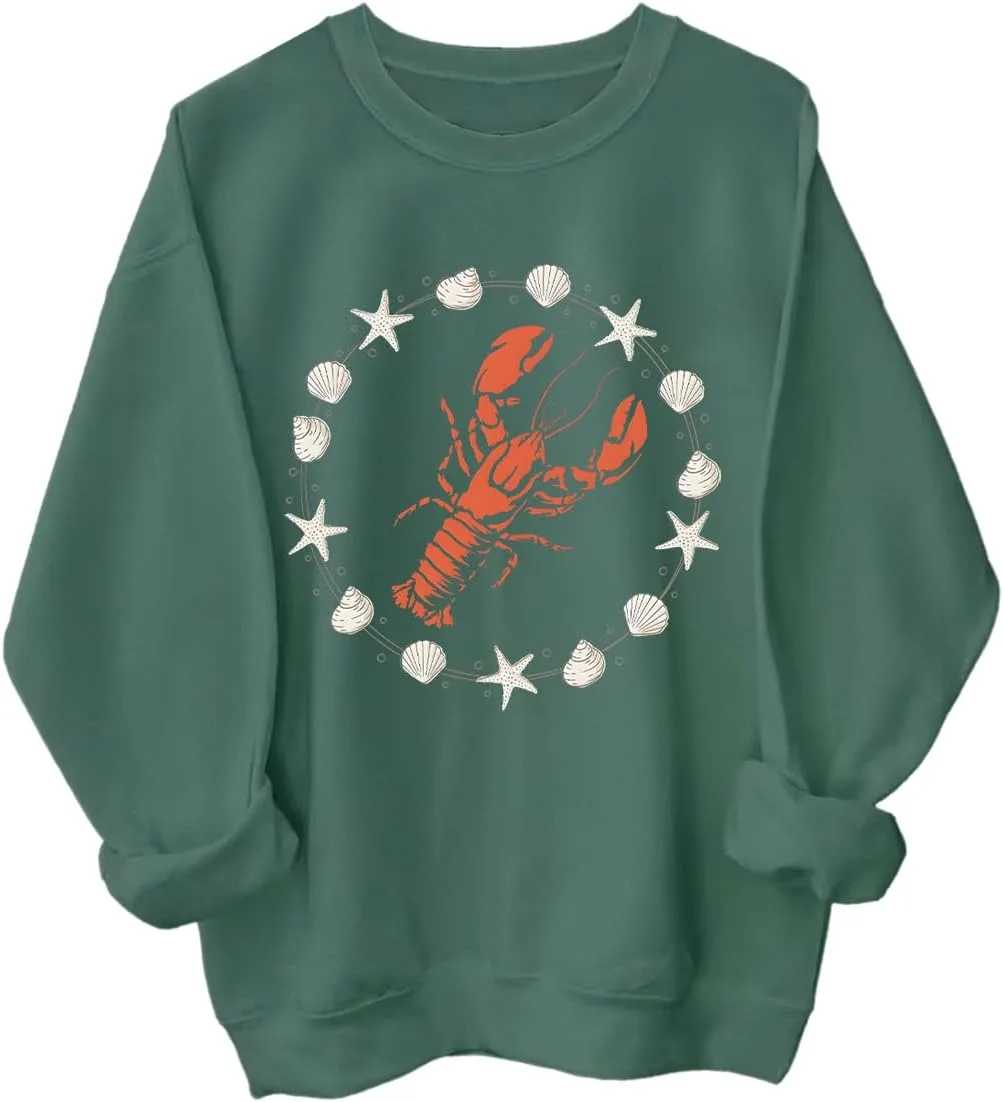 

Лонгслив с капюшоном Lobster