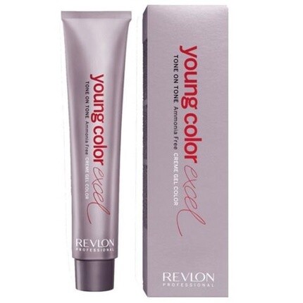 

Young Color Excel Тон в тон Крем-гель-краска без аммиака 70 мл, Revlon