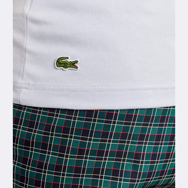 Футболка стандартного кроя Lacoste x roland garros edition Lacoste, синий — фото 3