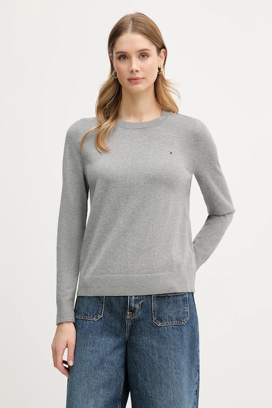 

Свитер Tommy Hilfiger, серый
