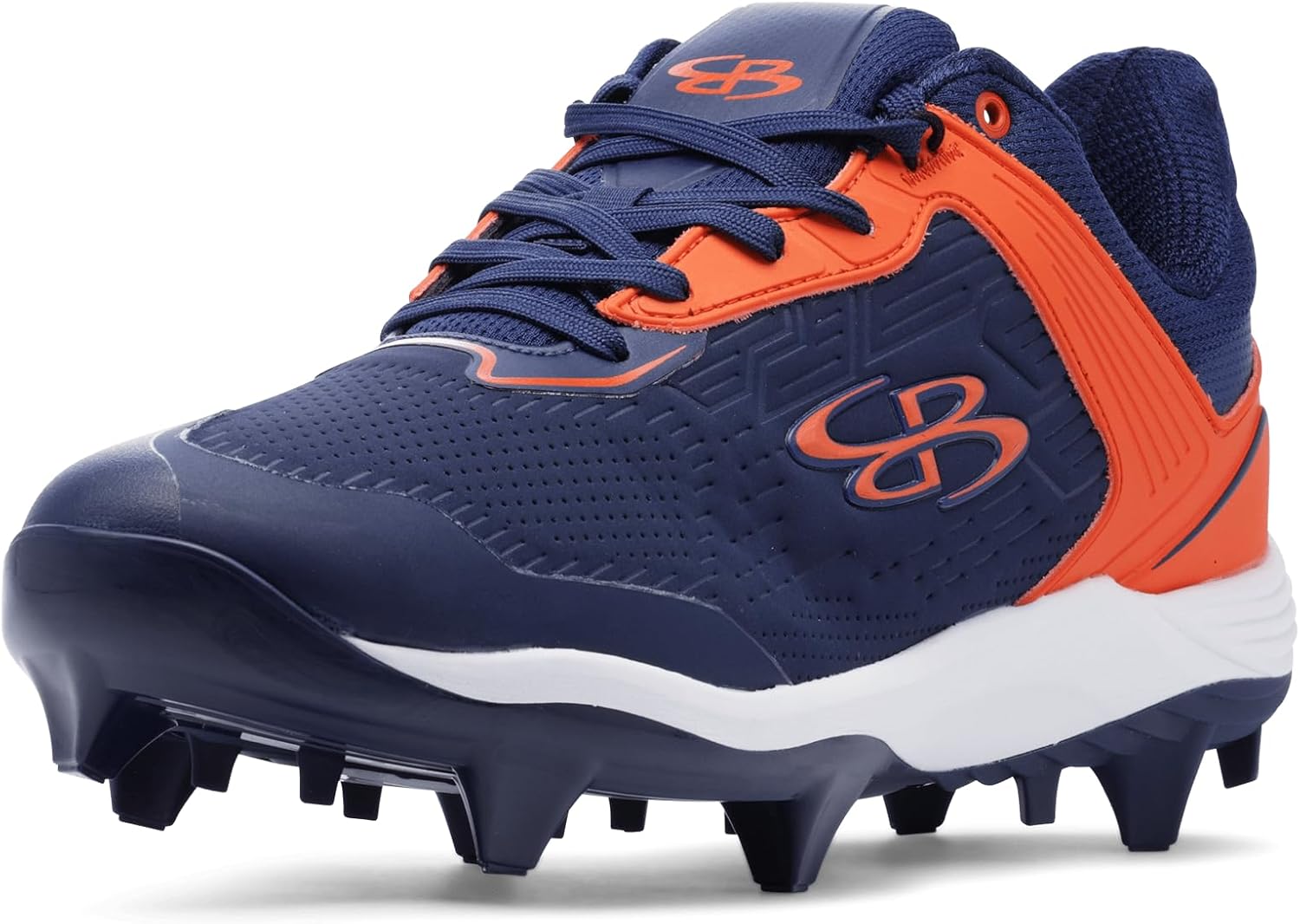 

Бутсы Boombah Viper Pro для мужчин с формованной подошвой - несколько вариантов цвета - разные размеры, синий/оранжевый/темно-синий