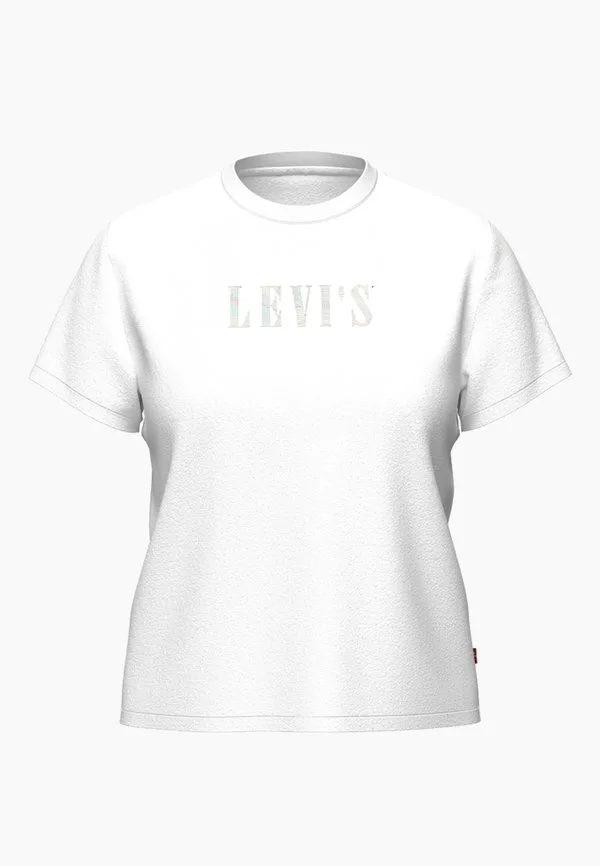 Футболка с классическим графическим принтом Levi'S, Bright White — фото 4