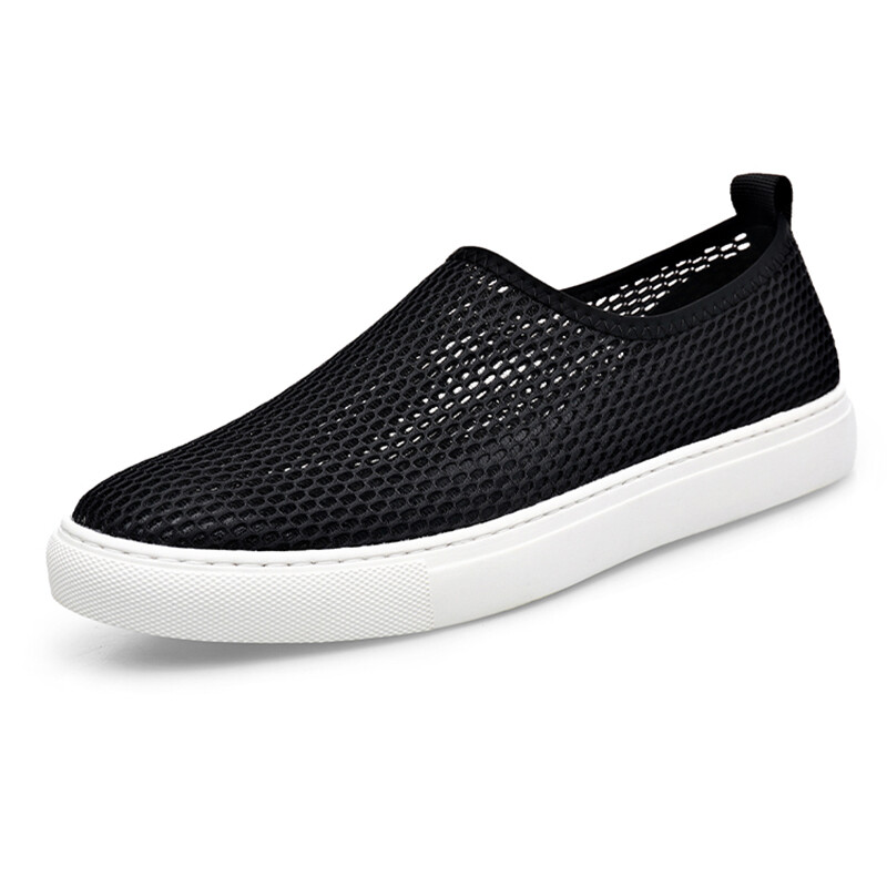 

Кроссовки мужские Lifestyle Shoes Men Low-Top Black Cachiotti