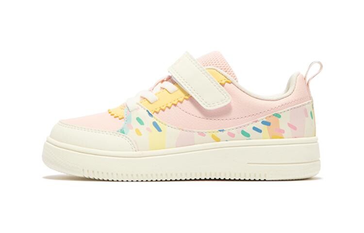 

Детские кроссовки для скейтбординга PS Low-top Белый/Розовый/Желтый Xtep