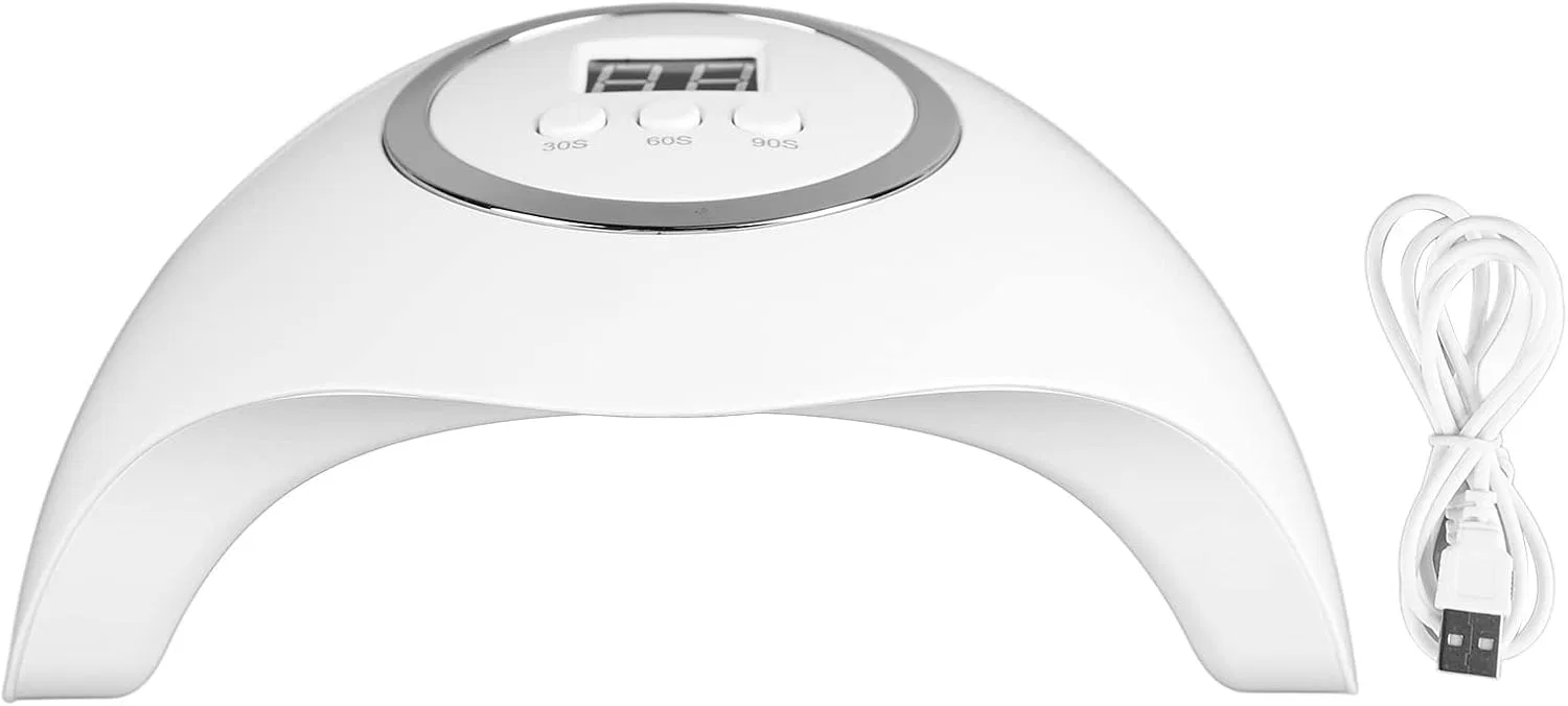 Профессиональная LED-лампа для сушки гель-лака EMUKOEP 48 Вт Emukoep