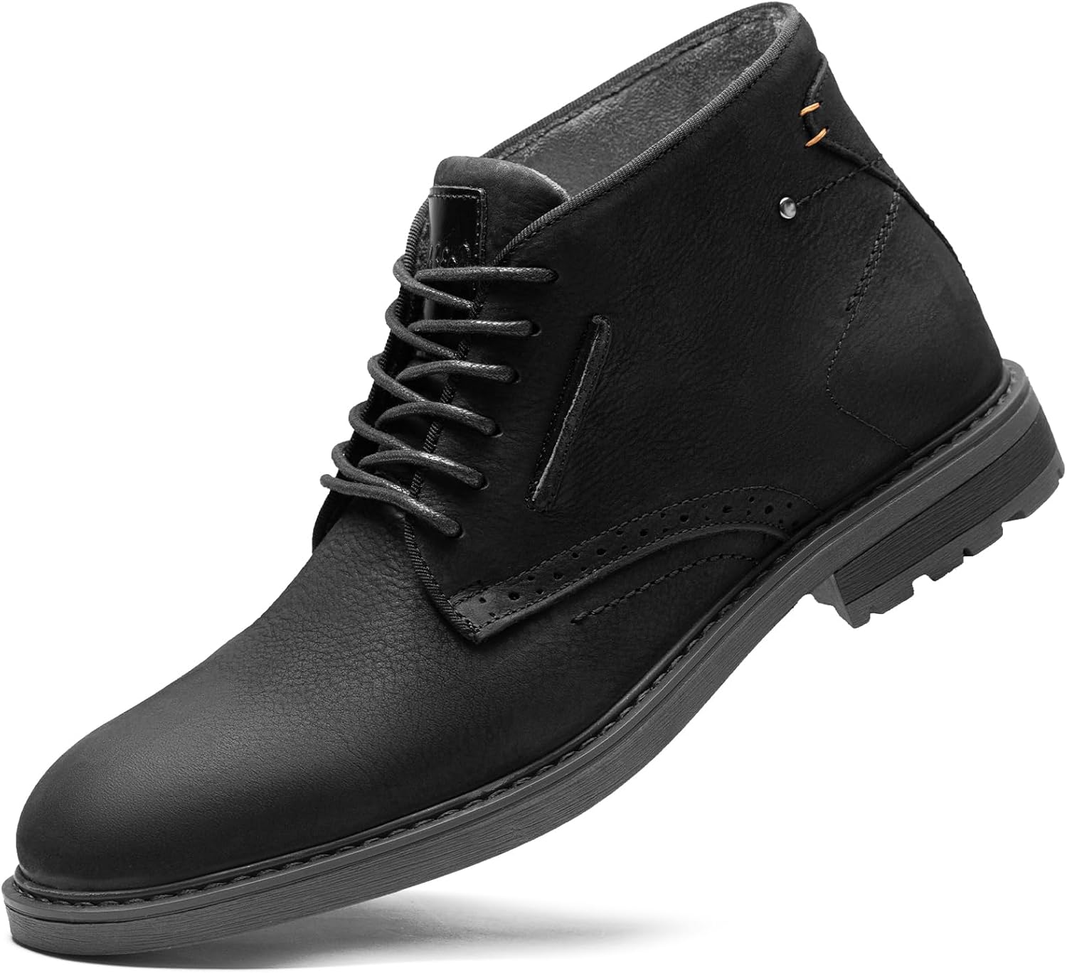 

Ботинки Arkbird Chukka: мода и комфорт, повседневные оксфорды на шнуровке, черный