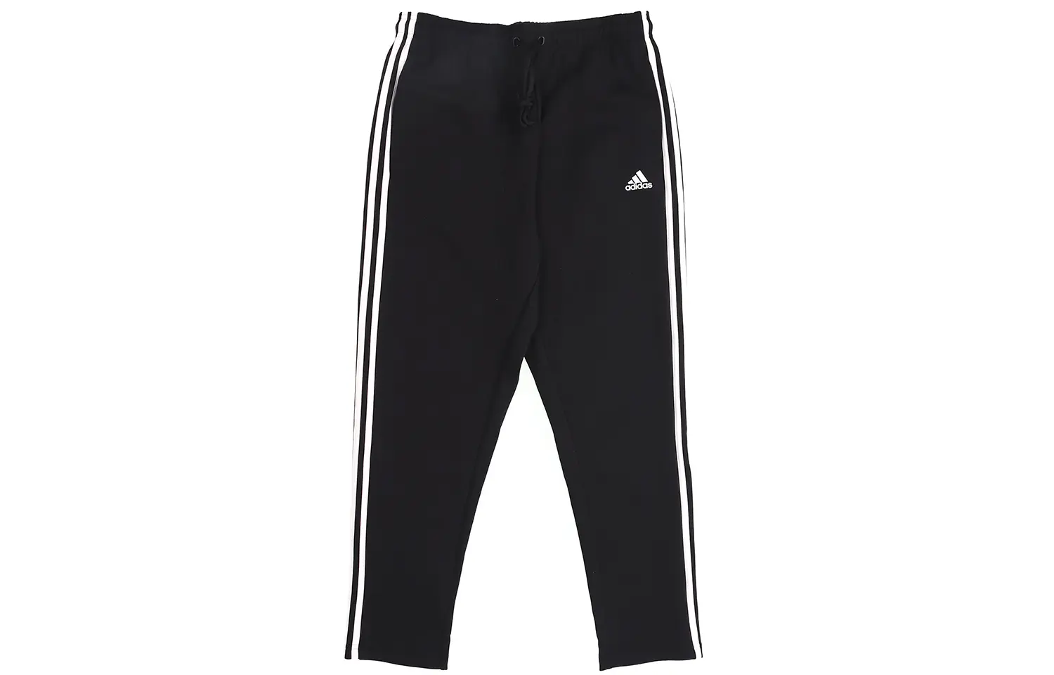 

Adidas Мужские трикотажные спортивные штаны, черный