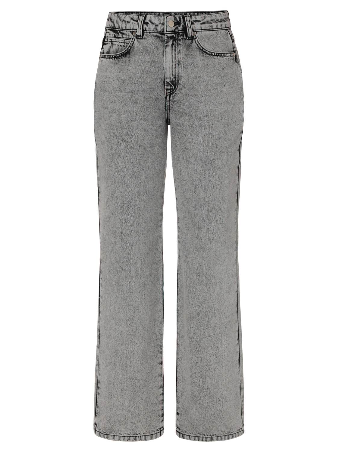 

TATUUM Джинсы с широкими штанинами в сером дениме