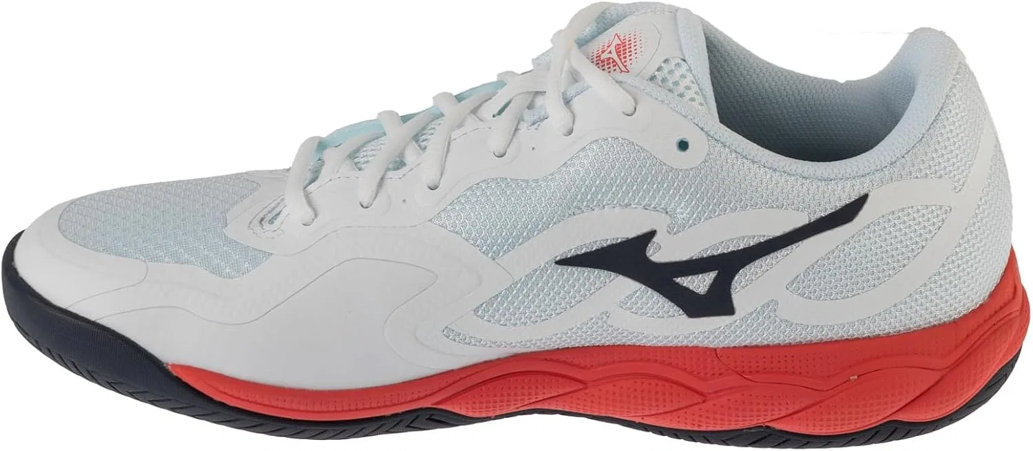 Теннисные кроссовки Mizuno Wave Enforce Court AC 61GA243260, мужские, белые — фото 2