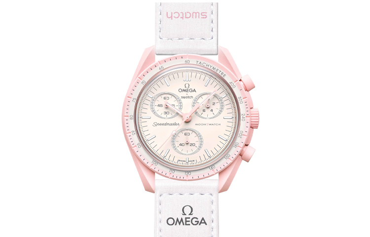 

Часы X Omega Bioceramic Moon Mission To Venus SO33P100 SWATCH