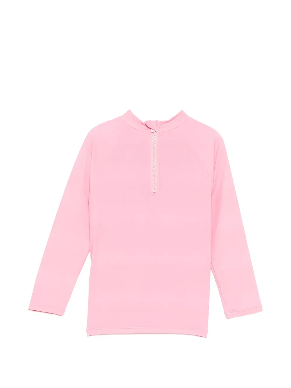 Футболка с принтом для защиты от солнца Stella Mccartney Kids, розовый — фото 2