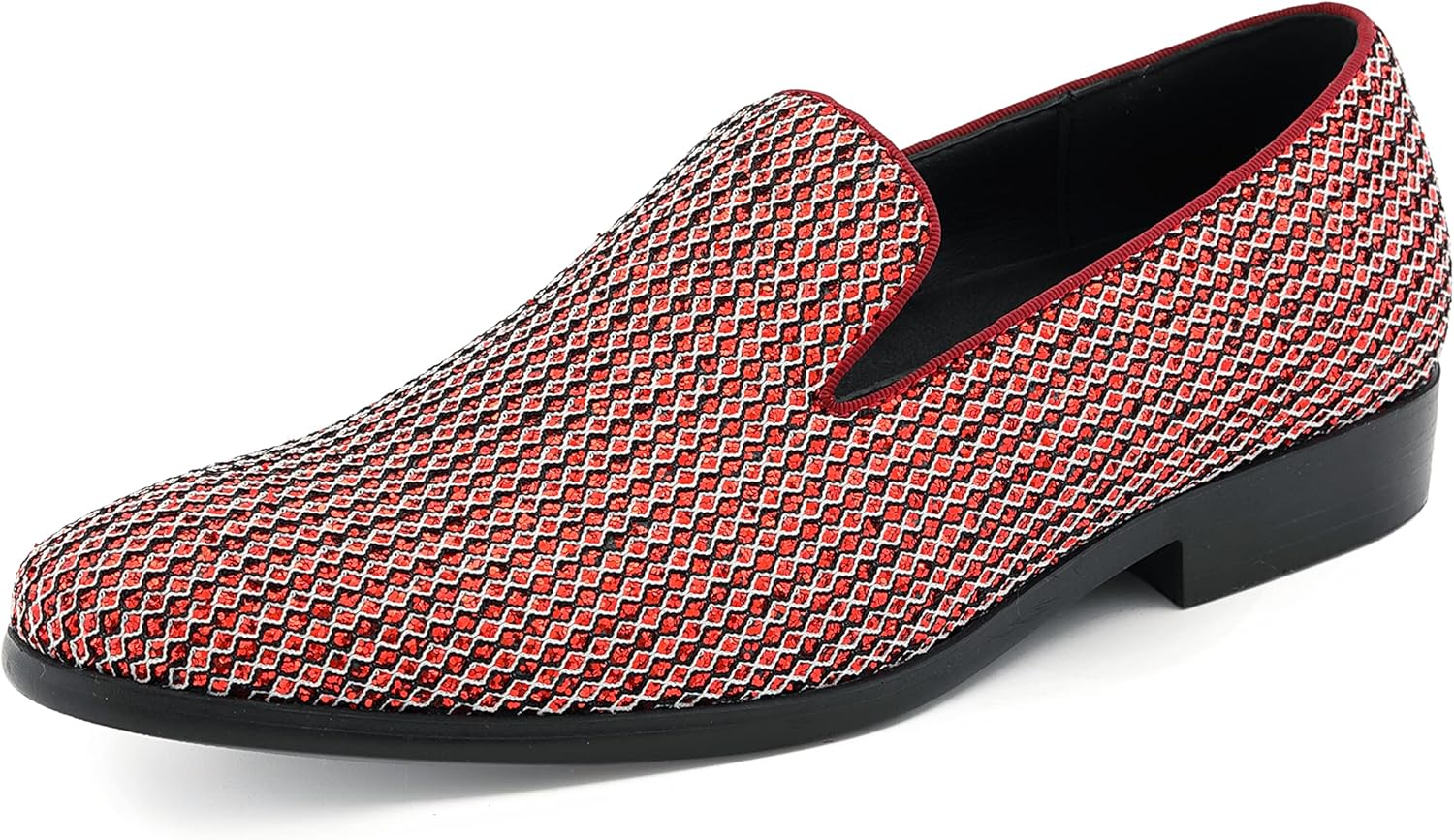 

Мужские туфли-лоферы Amali Devy, красный