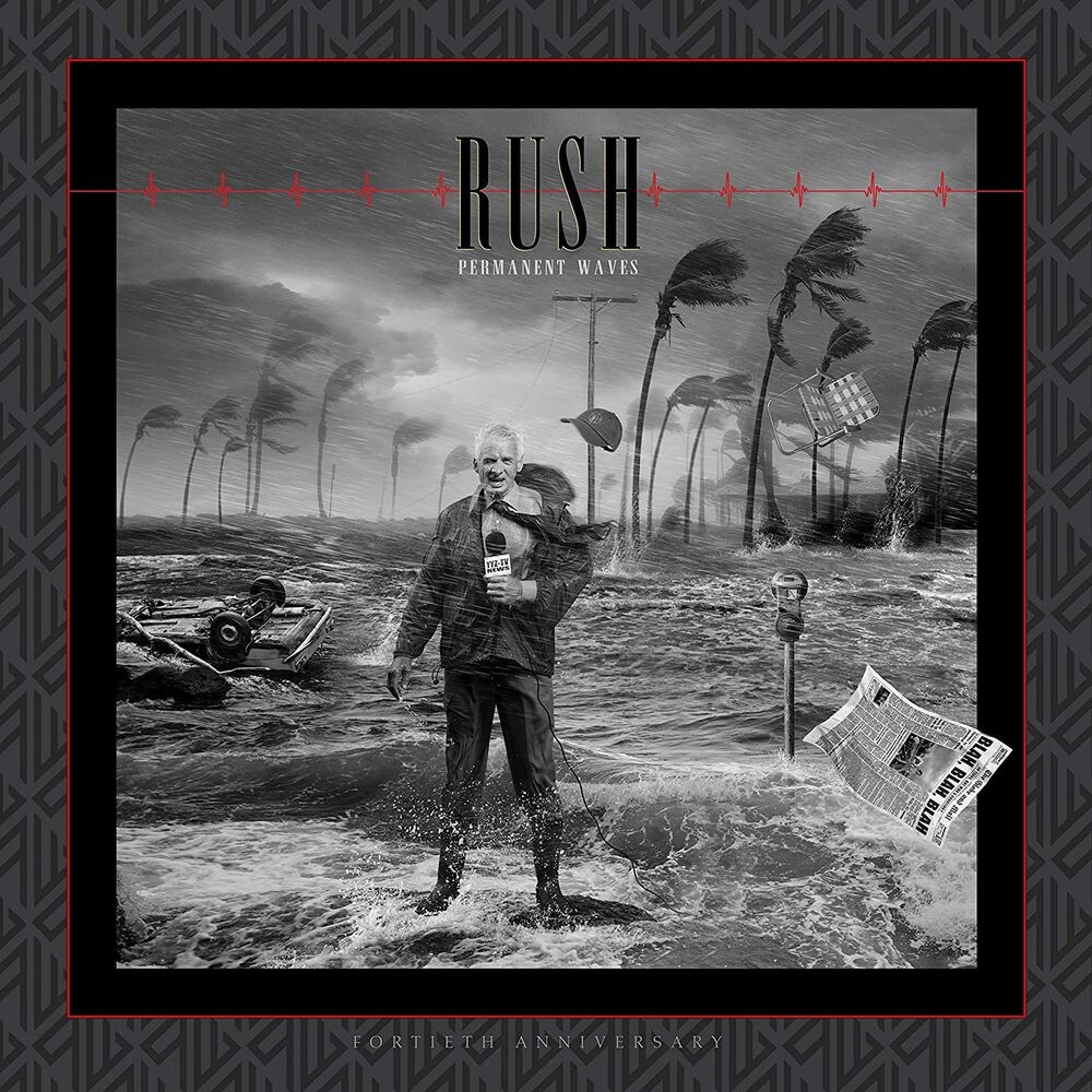 

Диск CD Permanent Waves [40th Anniversary Edition] - Rush