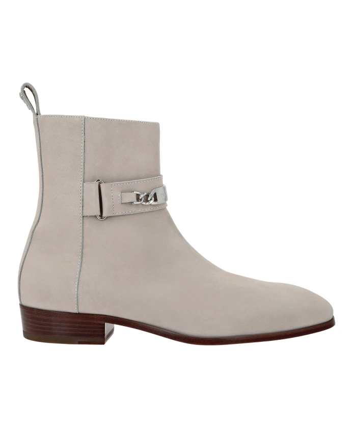 

Низкие плоские ботинки из ноубука Philipp Plein, бежевый