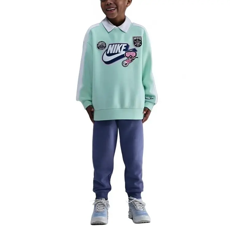 

Детский свитшот Nike, зеленый