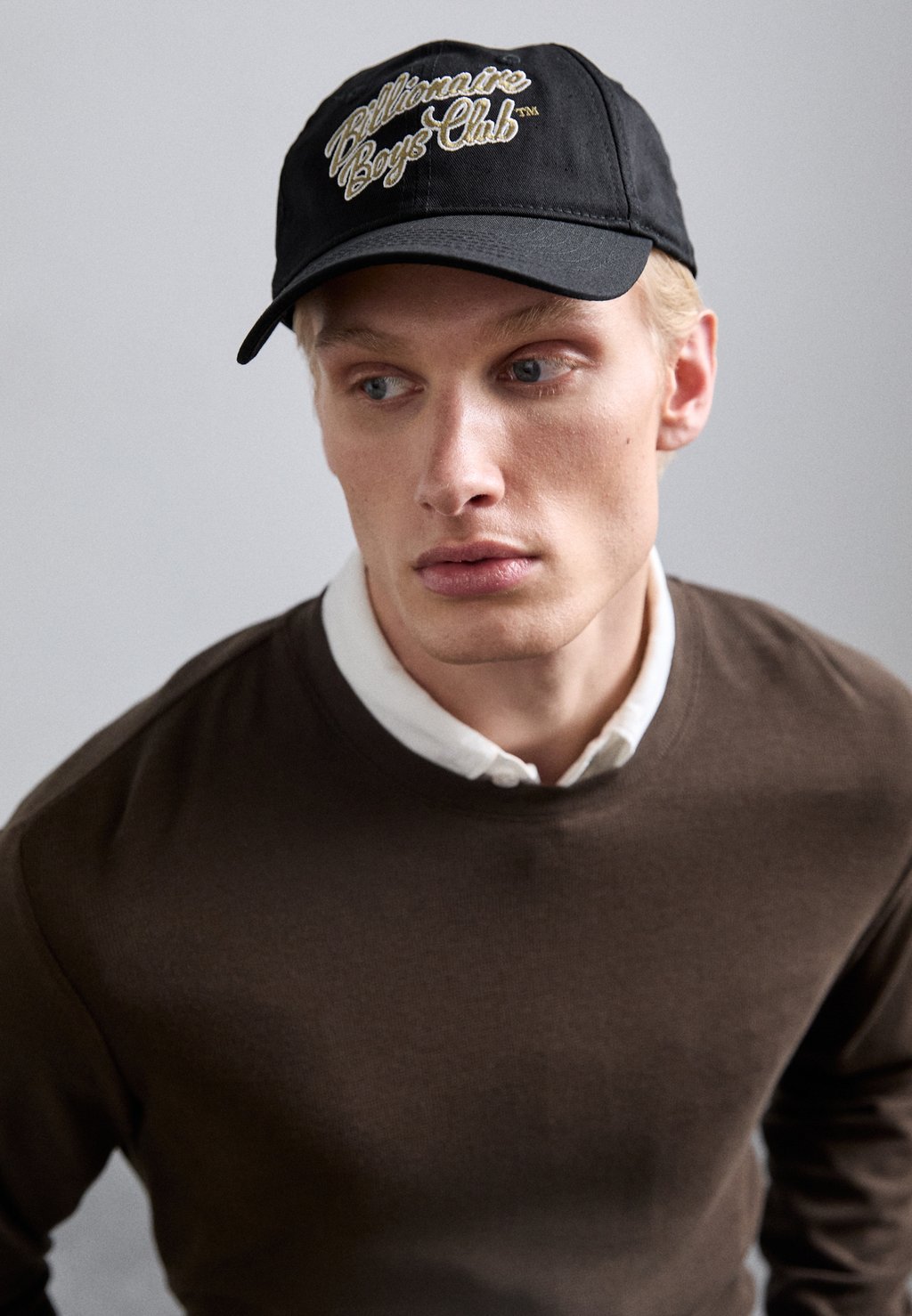 

Бейсболка SCRIPT LOGO DAD Billionaire Boys Club, черный