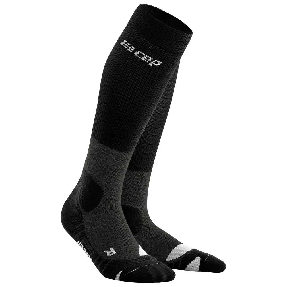 

Носки Cep Hiking Merino long, черный