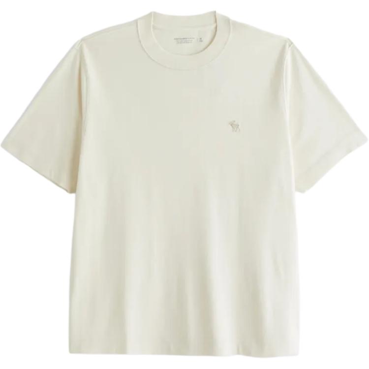 

Футболка мужская Abercrombie＆Fitch, бежевый