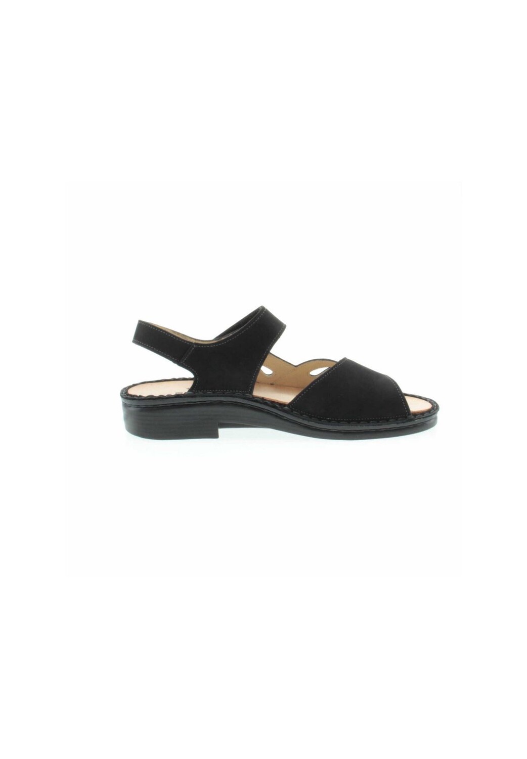 Сандалии КОСТА Finn Comfort, цвет Black — фото 4