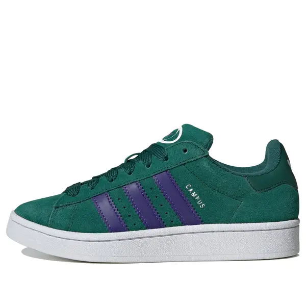 Кроссовки кампус 00-х Adidas, зеленый