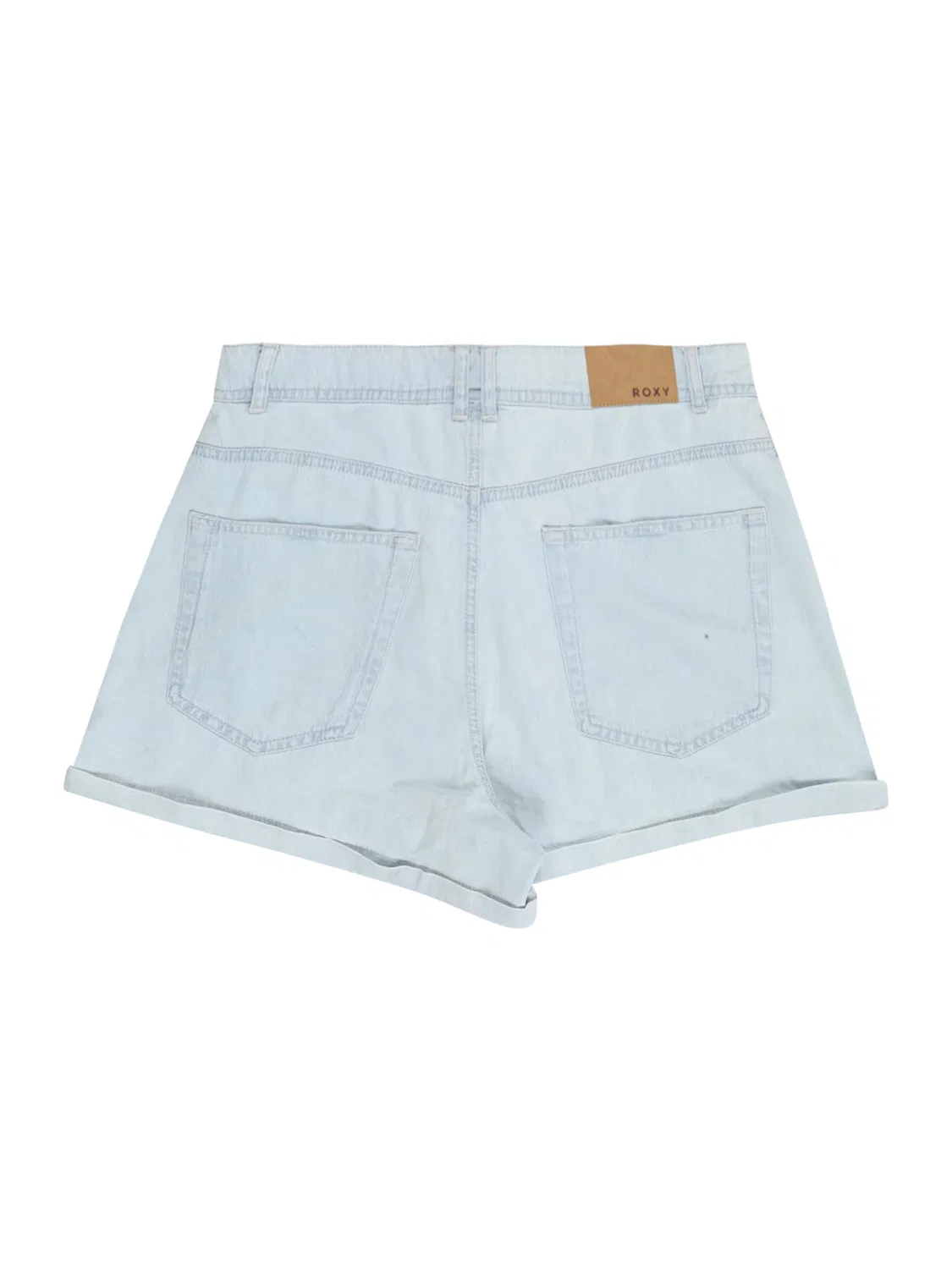 Джинсы Roxy Regular Jeans Vibrant Commuty светло-голубого цвета — фото 2