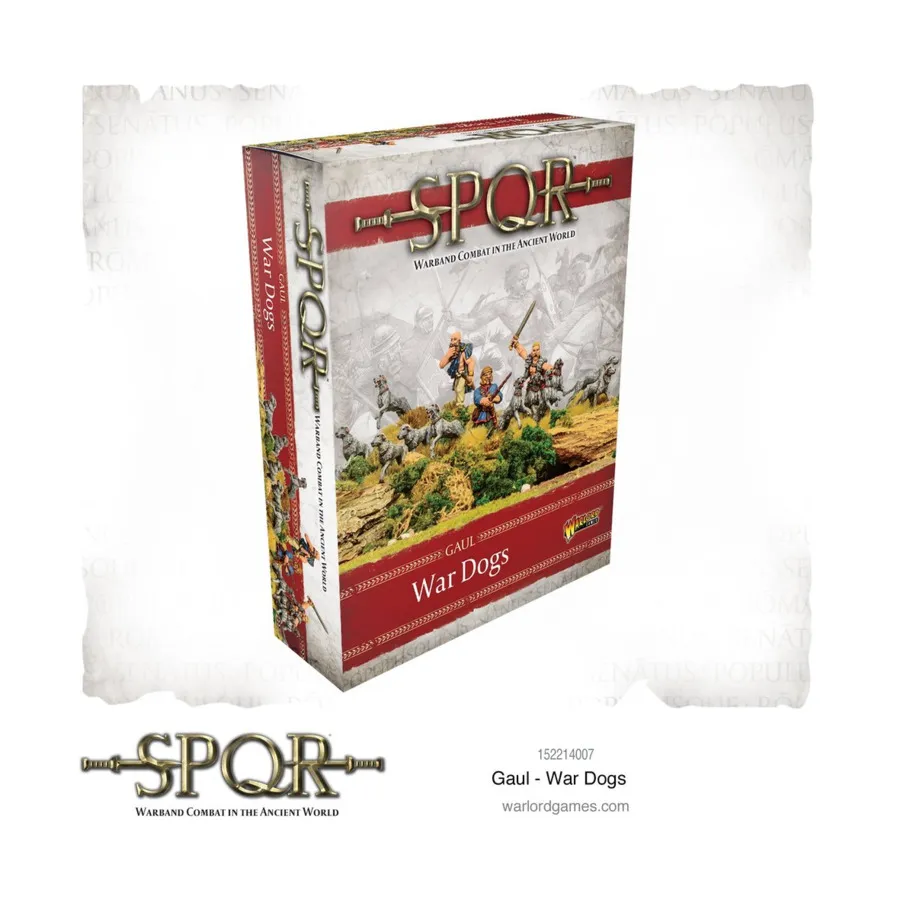 

Галлия – Боевые псы, SPQR - Gaul (28mm) (Warlord Games)