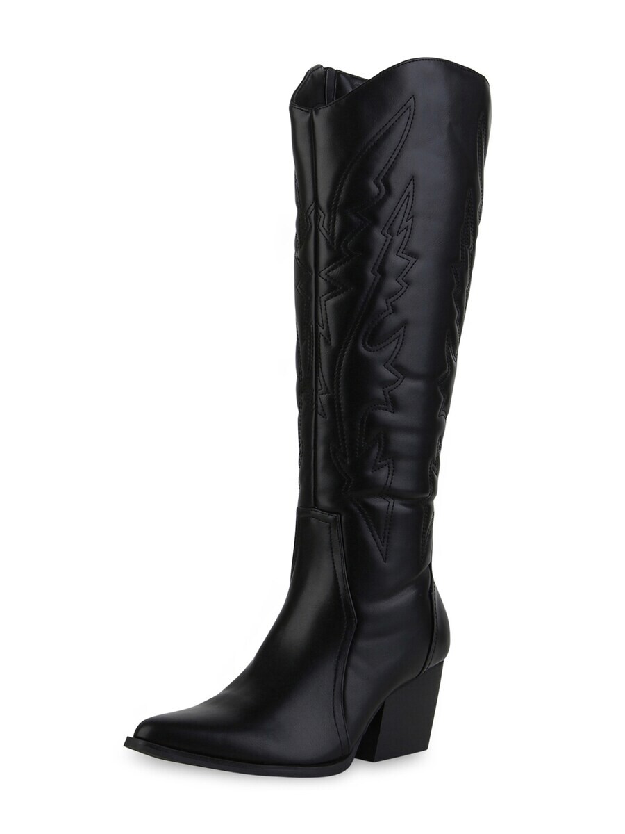 

Ботинки Van Hill Cowboy Boots Aria, черный