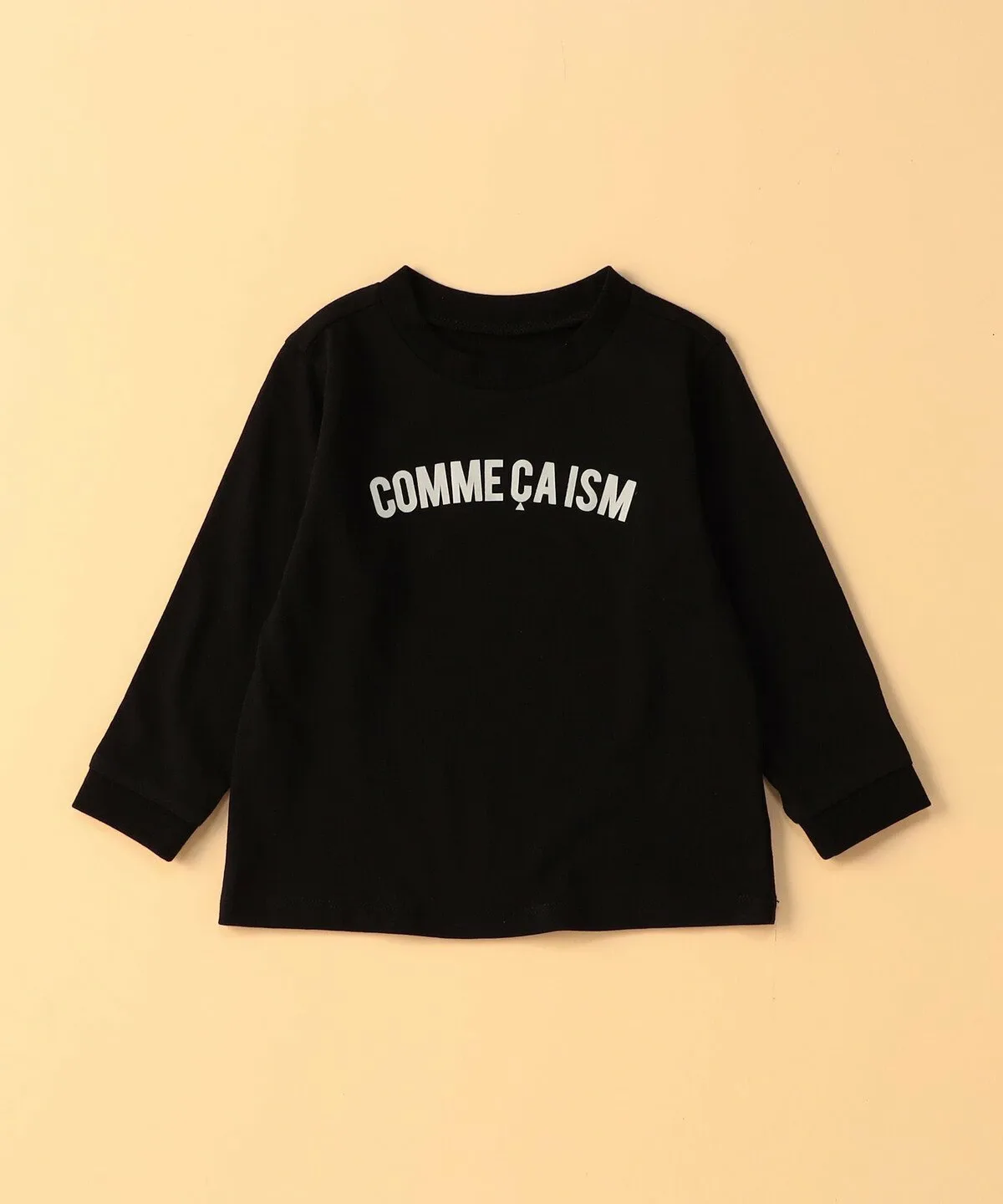 Футболка с длинными рукавами "Цвета Японии" (детский размер) Comme Ca Ism, Ink color (black)