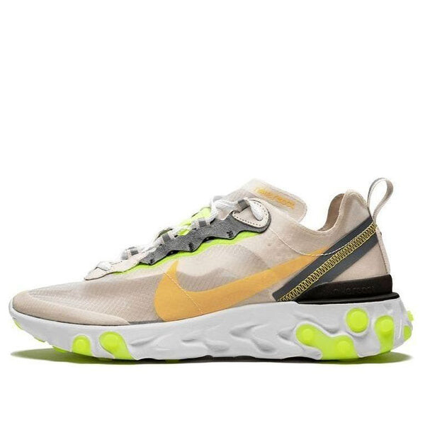 

Кроссовки реагируют на элемент 87 Nike, коричневый