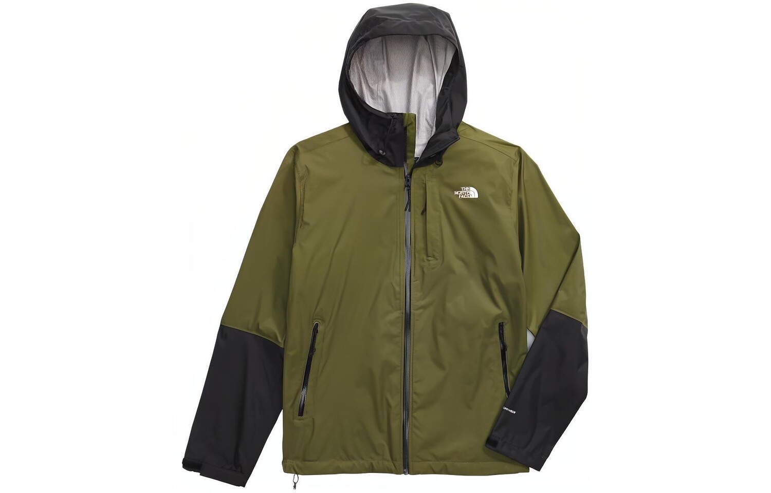

Куртка мужская Оливково-зеленая/черная The North Face, оливково-зеленый/черный