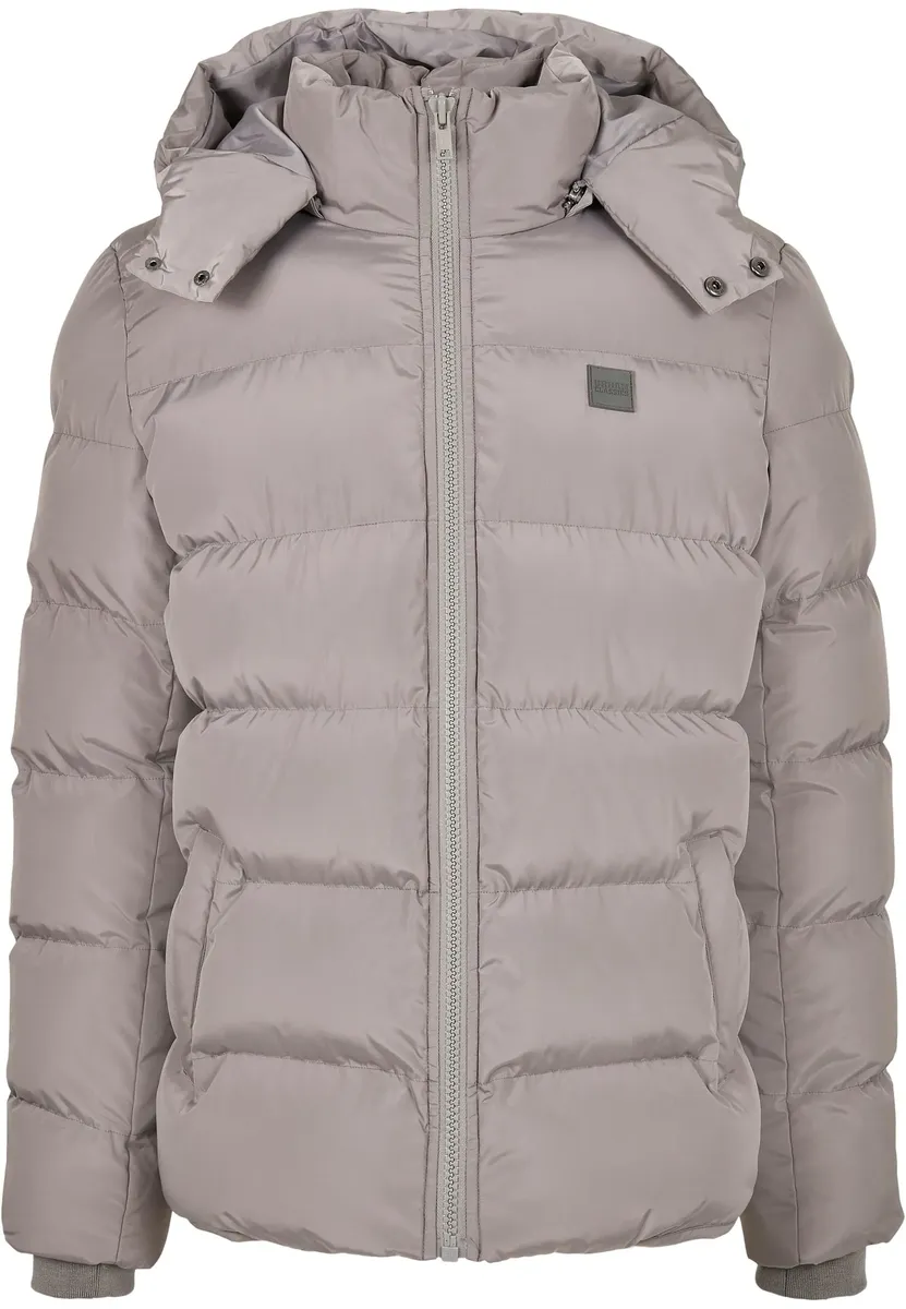 

Куртка всепогодная URBAN CLASSICS " Urban Classics Men's Hooded Puffer Jacket" (1 шт.), с капюшоном, цвет Asphalt