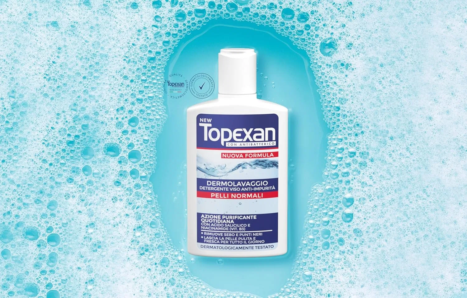 Крем для лица Topexan — Очищающий для нормальной кожи, 150 мл — фото 2