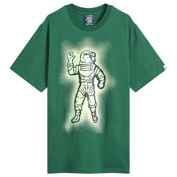 

Футболка Glow Standing Astro Billionaire Boys Club, зеленый