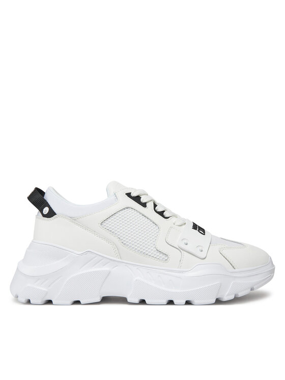 

Кроссовки Speedtrack 77YA3SC4 Versace Jeans Couture, белый