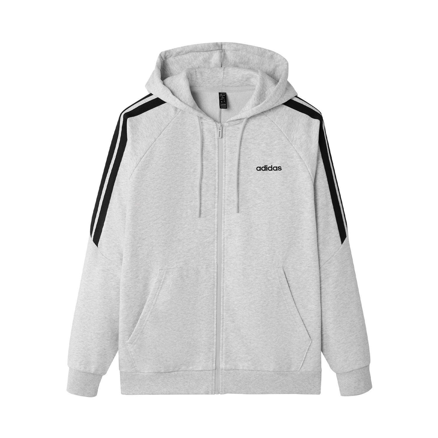 

Adidas Куртка унисекс светло-серая, Light Gray