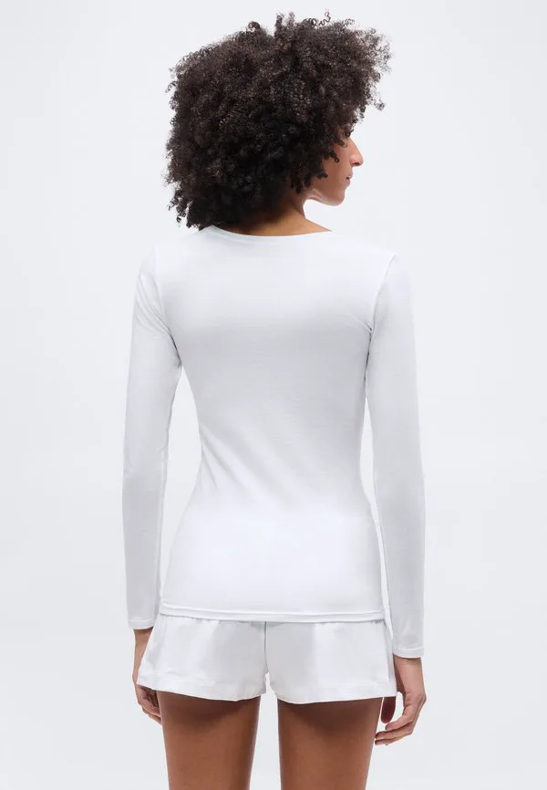 Нижняя рубашка Polo Ralph Lauren, White Cloud — фото 3