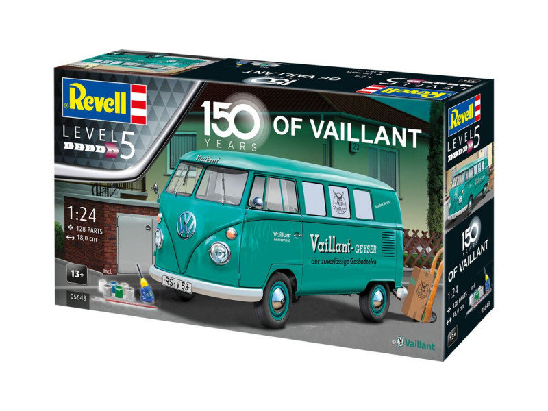 

Подарочный набор OF Vaillant к 150-летию компании Vaillant, 1/24 Revell