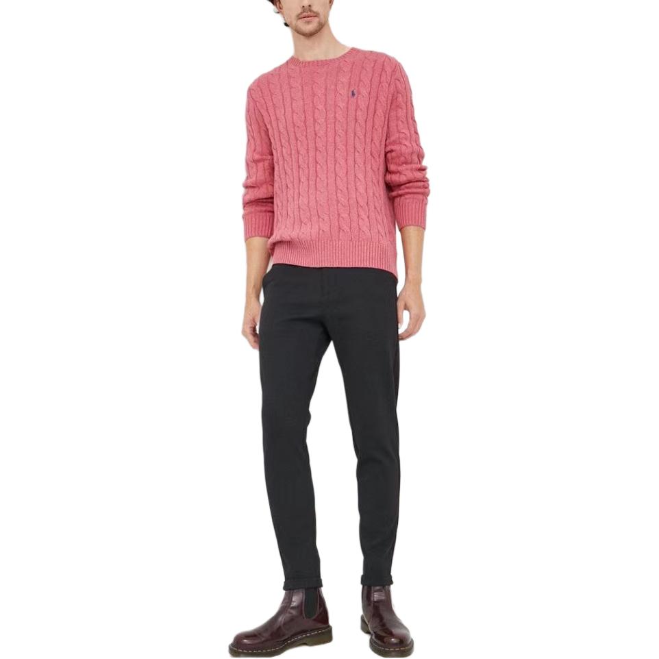 Polo Ralph Lauren Свитер мужской FW22 Pink — фото 4