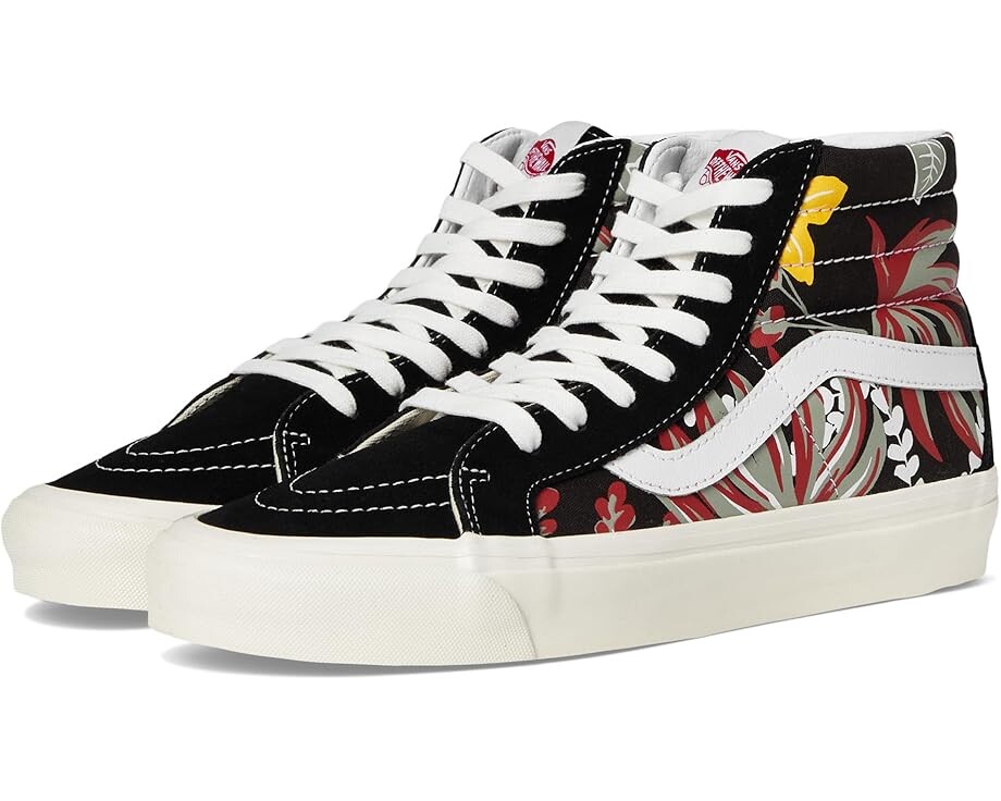 

Кроссовки Unisex Vans SK8-Hi 38 DX, цвет OG Aloha/OG Black