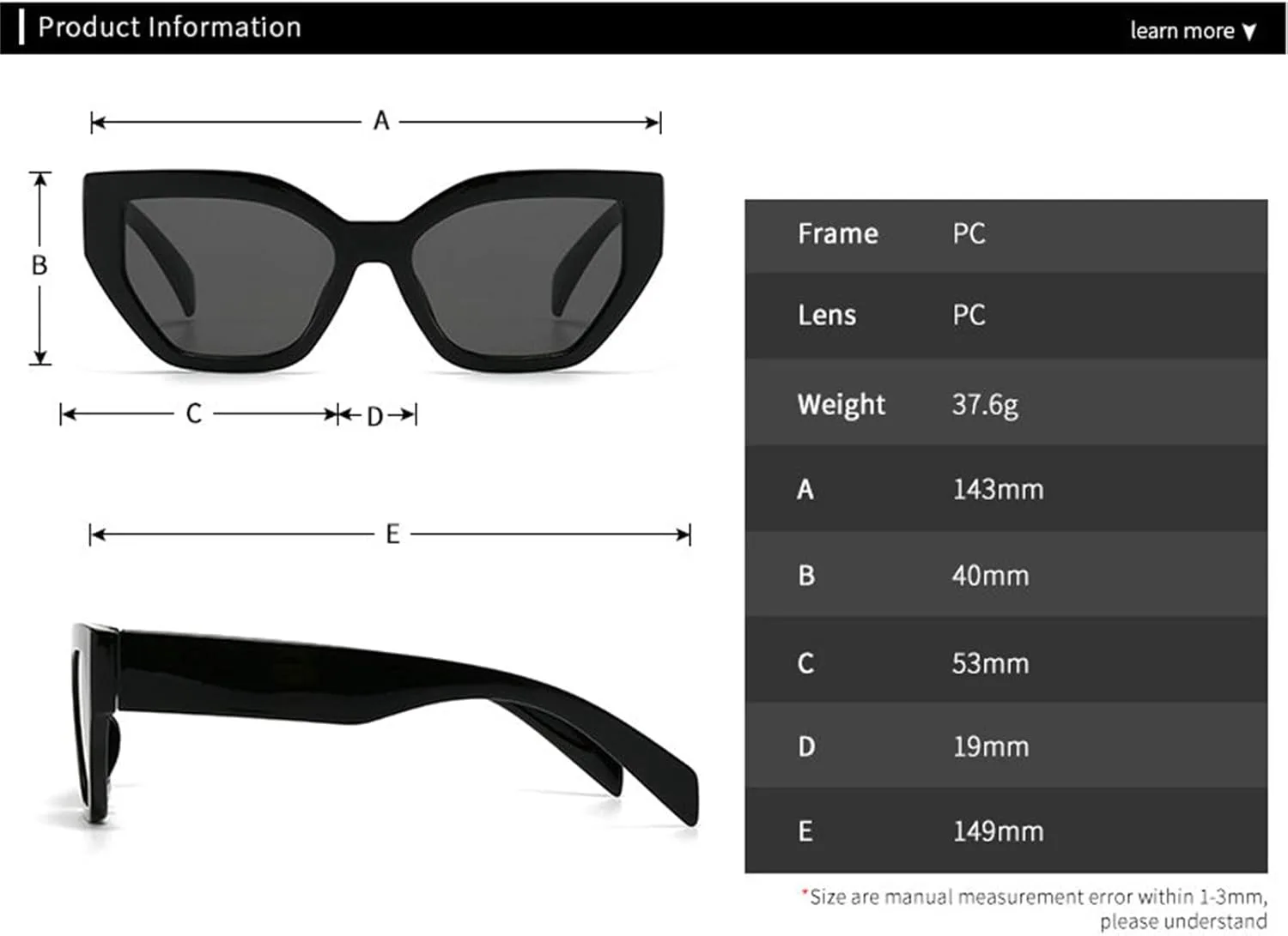 

Willochra Модные двухцветные солнцезащитные очки для женщин и мужчин, роскошные винтажные очки «кошачий глаз», классические черные квадратные очки для женщин F27, C3