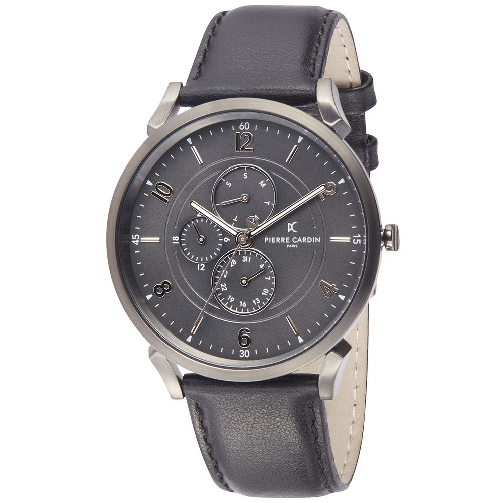 

Серебряные мужские часы Pierre Cardin